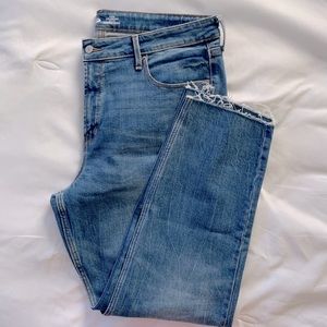 Old Navy Power Slim Straight High Rise